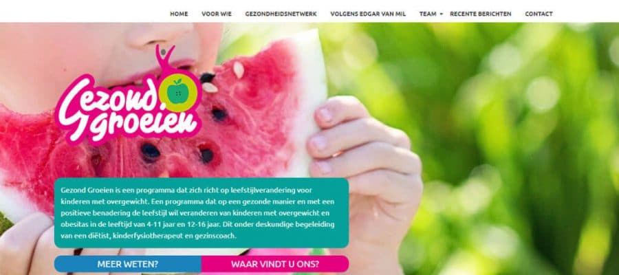 Websus portfolio gezond groeien